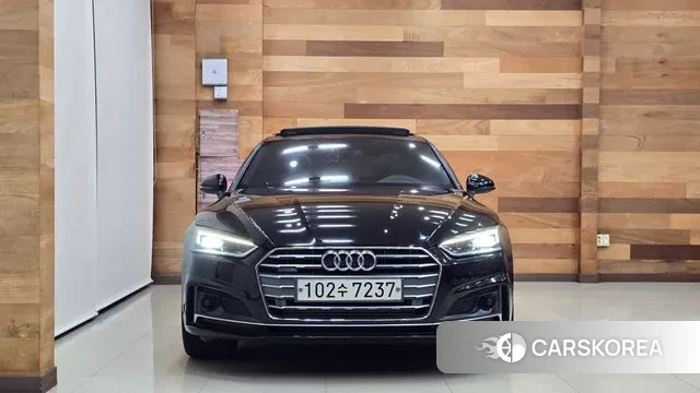 Audi A5 (F5) id 3612335 из Кореи 13