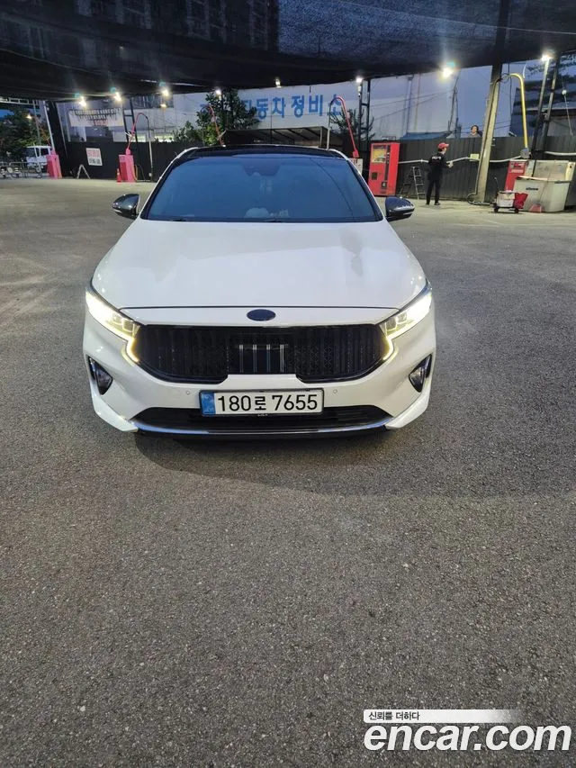 Kia K7 Premier id 2847309 из Кореи 11