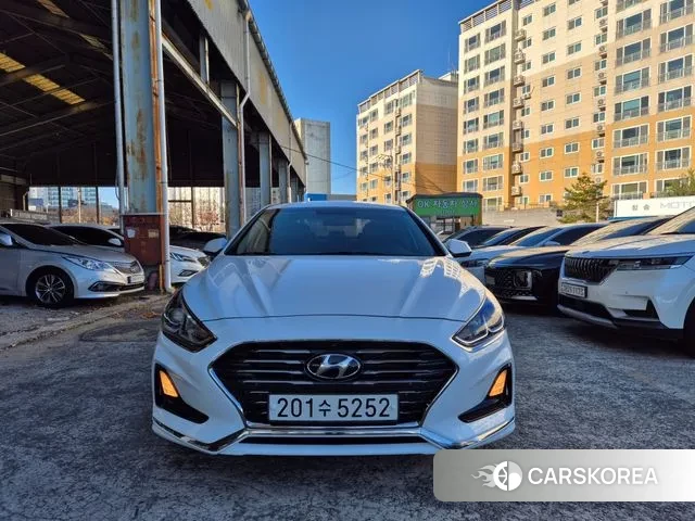 Hyundai Sonata New Rise id 3531077 из Кореи 13
