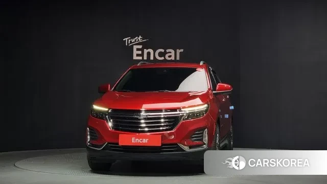 Chevrolet (GM Daewoo) The Next Equanox id 3342259 из Кореи 13