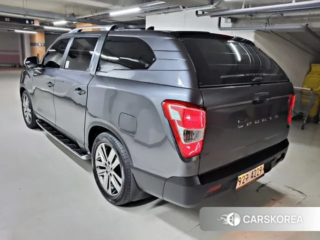 Ssangyong Rexton Sports id 3444592 из Кореи 13