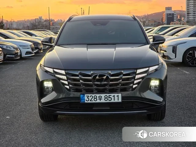 Hyundai Tucson Hybrid (NX4) id 3522488 из Кореи 13