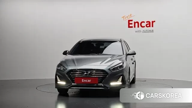Hyundai Sonata New Rise id 3515196 из Кореи 13
