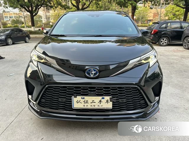 Toyota Grevia id 4263817 из Китая 9