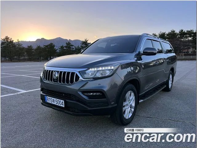 Ssangyong Rexton Sports Cannes id 2449079 из Кореи 13