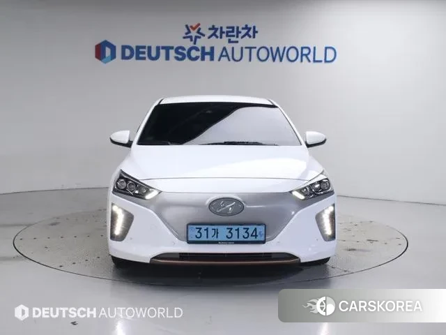 Hyundai Ionic Electric id 3622733 из Кореи 13