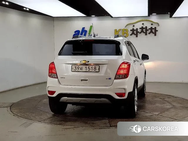 Chevrolet (GM Daewoo) The New Trax id 3434852 из Кореи 13