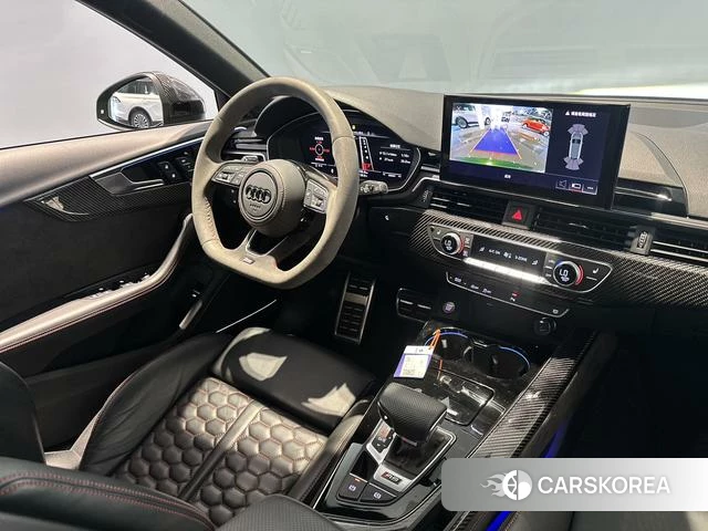 Audi RS 4 2021 Зеленый из Китая, фото 5