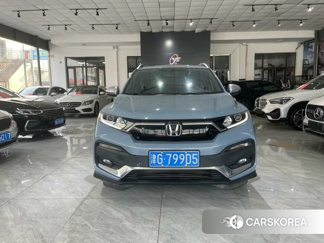 Honda XR-V 2021 Синий из Китая, фото 3