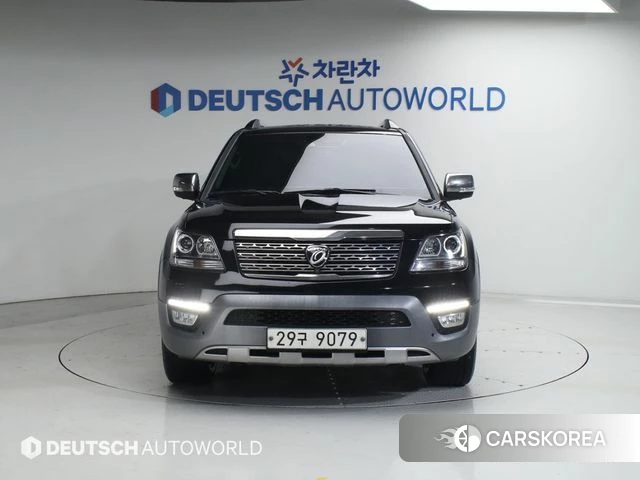 Kia The New Mohave id 3808399 из Кореи 13