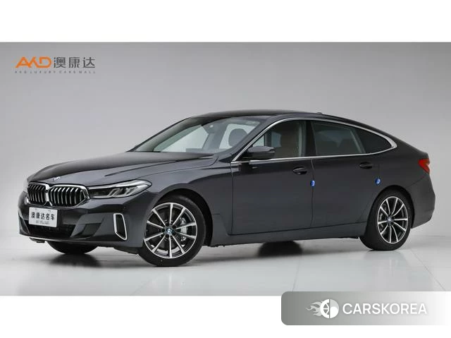 BMW 6 series GT 2024 Темно-серый из Китая, фото 3