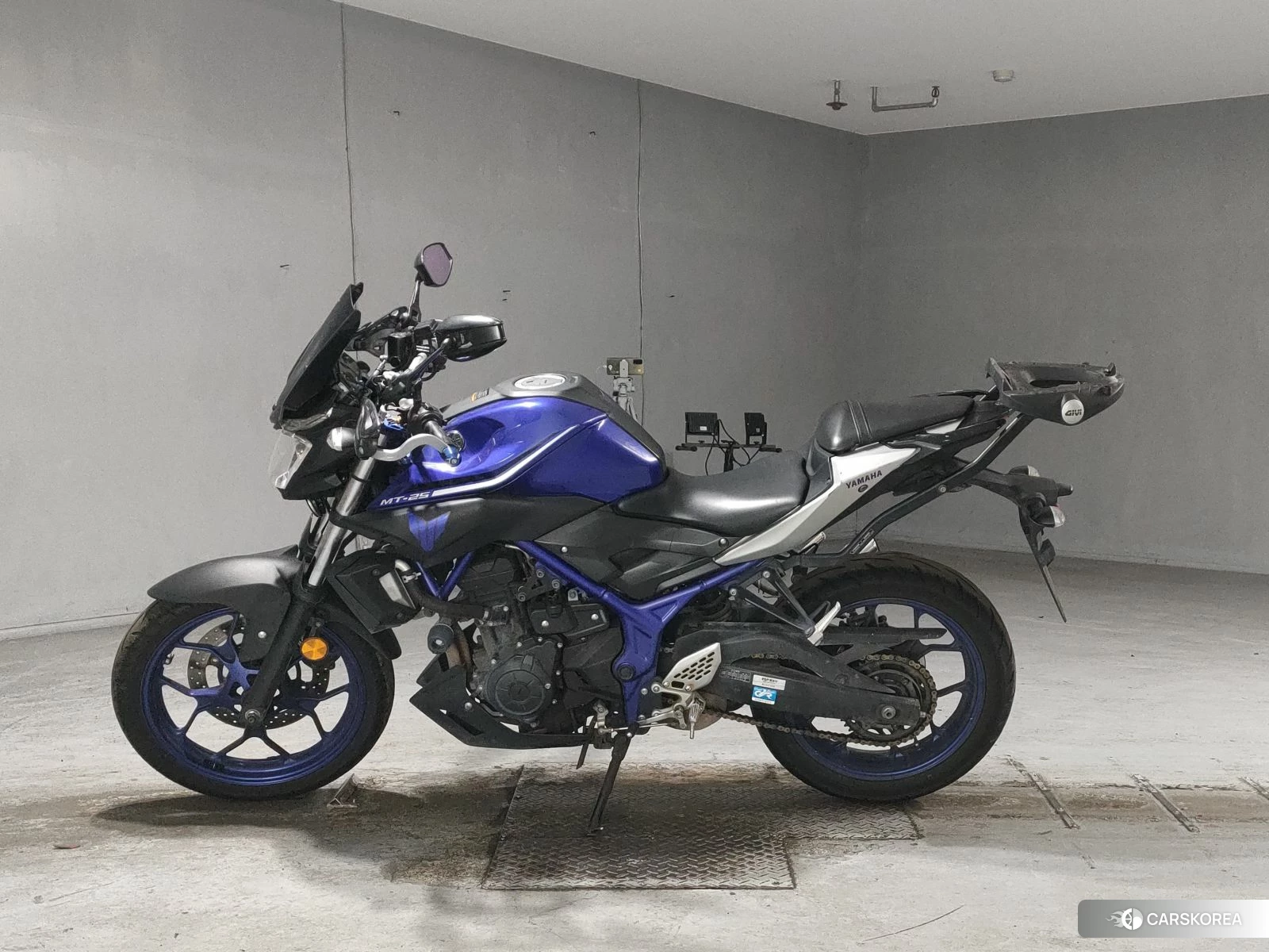 Yamaha MT-25 2016 из Японии, фото 3