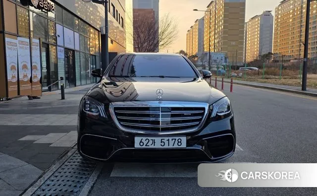 Mercedes-Benz S-Class W222 2018 Черный из Кореи, фото 6
