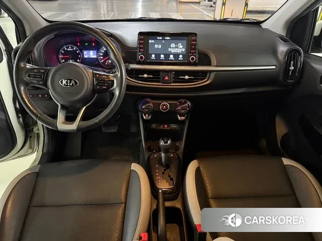 Kia All New Morning (JA) 2020 Жемчужный цвет из Кореи, фото 6
