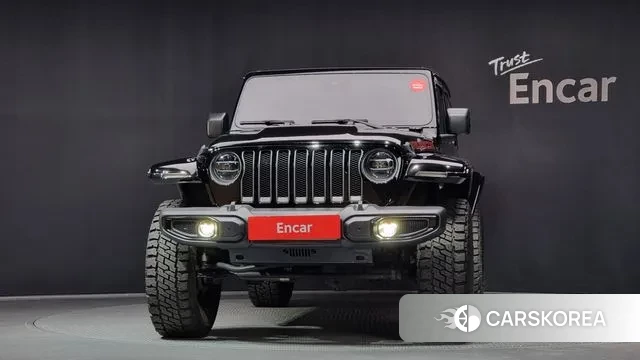 Jeep Wrangler (JL) id 3044839 из Кореи 13