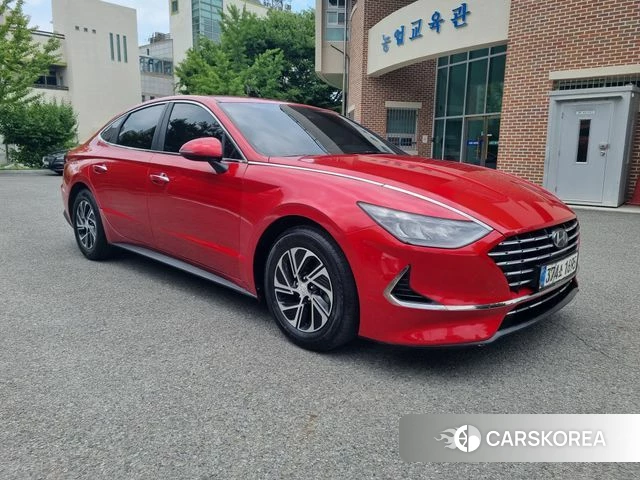 Hyundai Sonata Hybrid (DN8) id 4600020 из Кореи 13