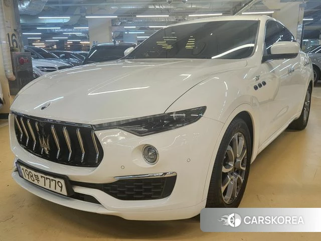 Maserati Levante id 3819060 из Кореи 8