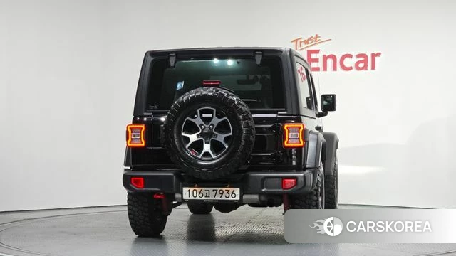 Jeep Wrangler (JL) id 3941976 из Кореи 13