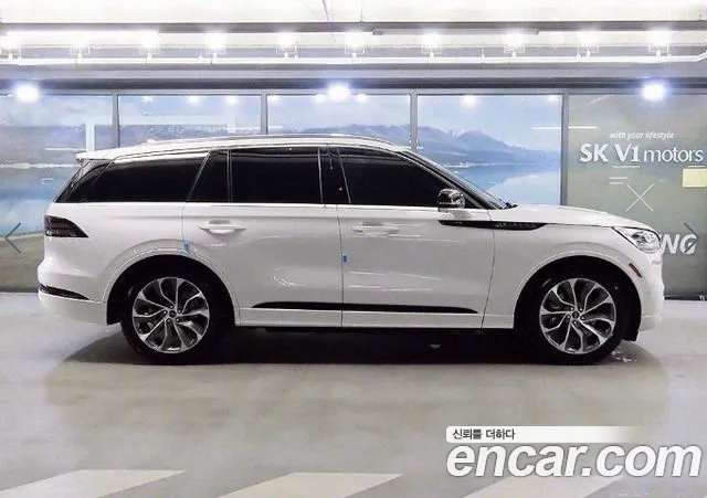 Lincoln Aviator 2nd generation id 2927176 из Кореи 13