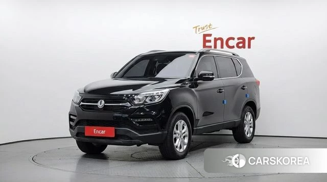 Ssangyong Rexton Sports id 4495969 из Кореи 13