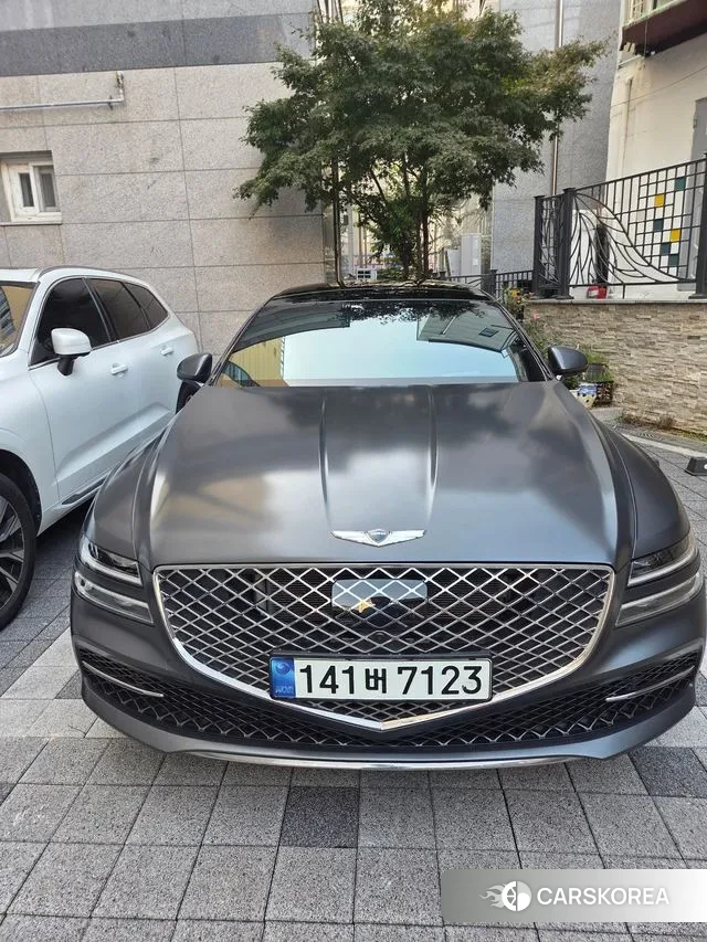 Genesis G80 (RG3) 2021 Серый из Кореи, фото 3