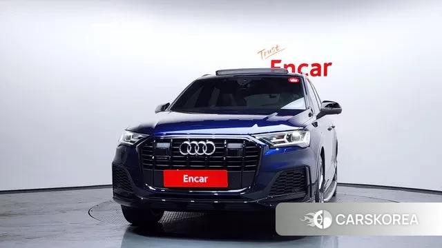 Audi Q7 (4M) id 3639513 из Кореи 13