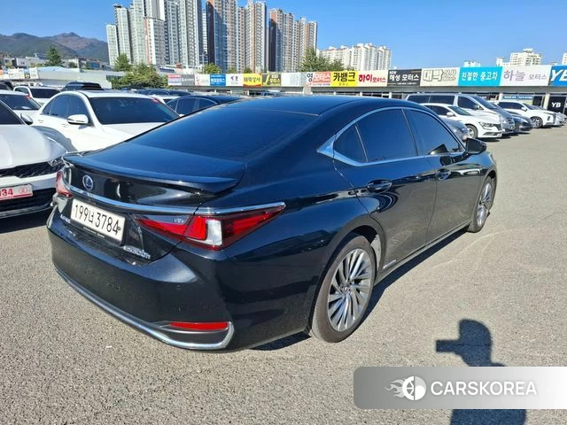 Lexus ES300h 7th generation 2022 Черный из Кореи, фото 4