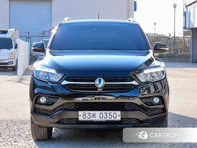 Ssangyong Rexton Sports id 4760104 из Кореи 13