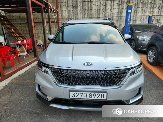 Kia Carnival 4th generation 2020 Серебряный из Кореи, фото 6
