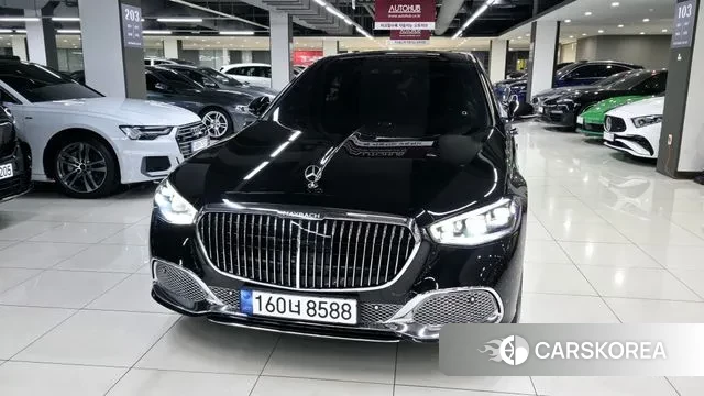 Mercedes-Benz S-Class W223 id 3482683 из Кореи 13