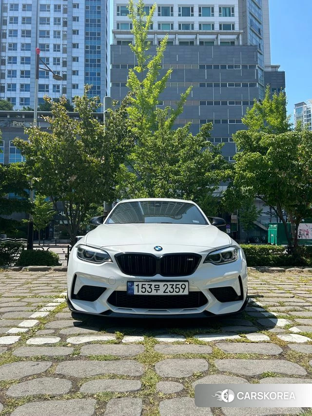 BMW M2 (F87) id 3844639 из Кореи 9