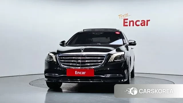 Mercedes-Benz S-Class W222 id 3464415 из Кореи 13