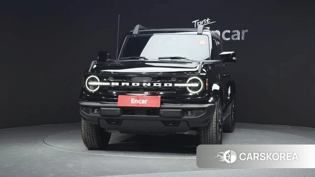 Ford Bronco 6th Generation id 4186182 из Кореи 13