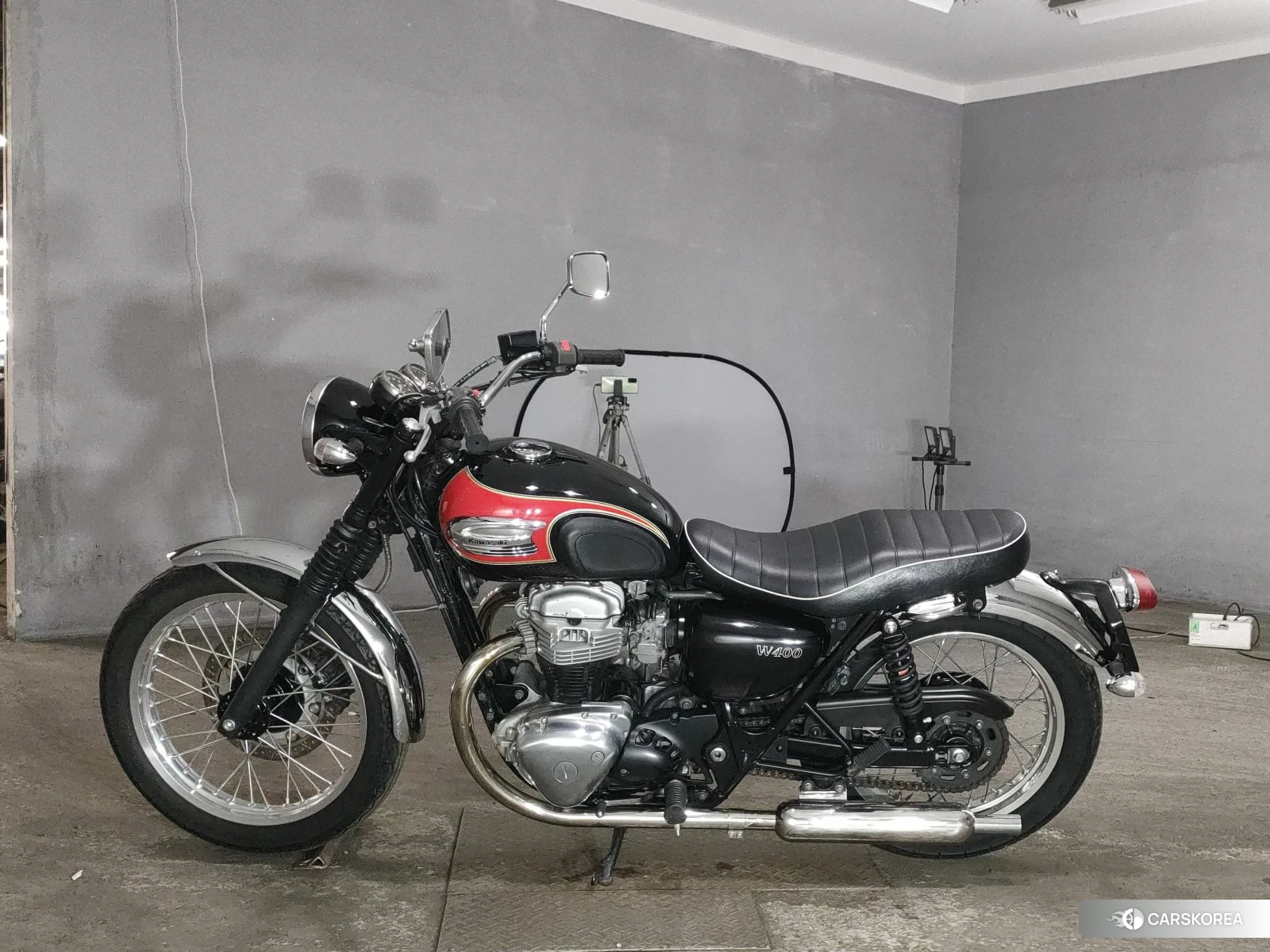 Kawasaki W400 2012 из Японии