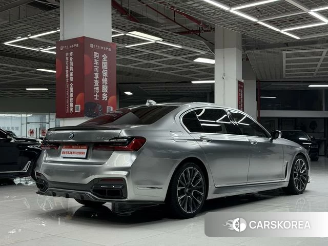 BMW 7 series 2019 Серебристо-серый из Китая, фото 3
