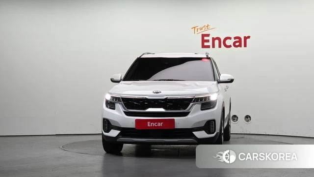 Kia Seltos id 4775346 из Кореи 13