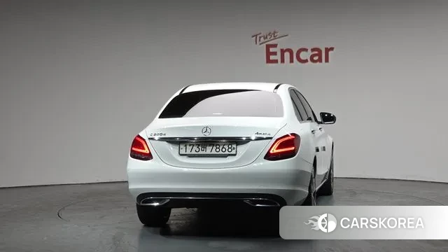 Mercedes-Benz C-Class W205 id 3747666 из Кореи 13