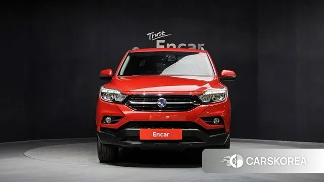 Ssangyong Rexton Sports id 3515408 из Кореи 13