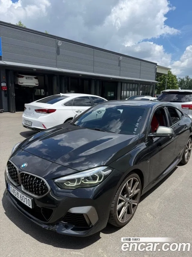 BMW 2 Series Gran Coupe (F44) 2020 Черный из Кореи, фото 3