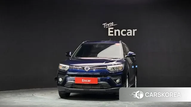 Ssangyong Berry New Tivoli id 3525597 из Кореи 13