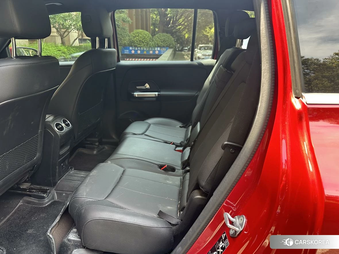 Mercedes-Benz GLB 2022 Красный из Китая, фото 5