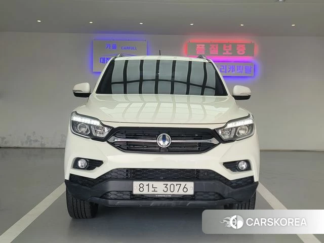 Ssangyong Rexton Sports id 3861287 из Кореи 13