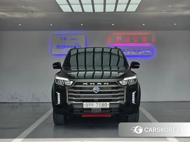 Ssangyong The New Rexton Sports Cannes id 3592189 из Кореи 11