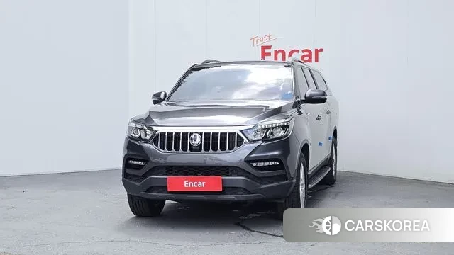 Ssangyong Rexton Sports Cannes id 3044937 из Кореи 13