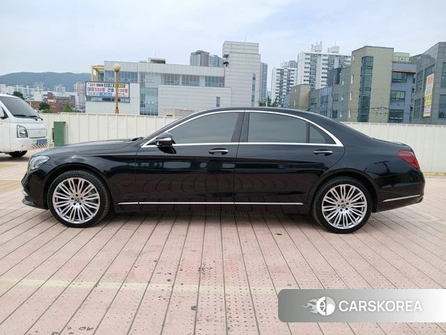 Mercedes-Benz S-Class W222 id 4713017 из Кореи 13