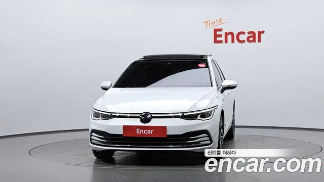Volkswagen Golf 8th Generation id 2848067 из Кореи 13