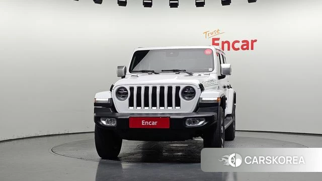 Jeep Wrangler (JL) id 4604000 из Кореи 23