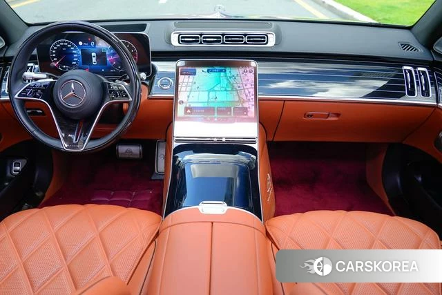 Mercedes-Benz Maybach S-class 2023 Черный из Китая, фото 6