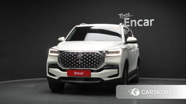 Ssangyong All New Rexton id 4707810 из Кореи 13