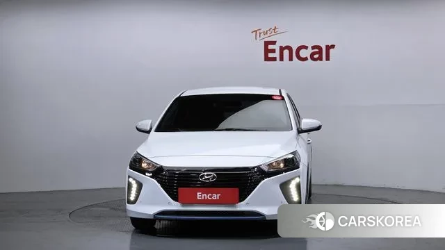 Hyundai Ionic Hybrid id 3728472 из Кореи 13